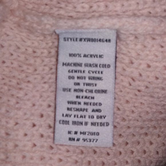 Sanctuary Cowl Neck Tunic Sweater Size XS - Picture 11 of 11